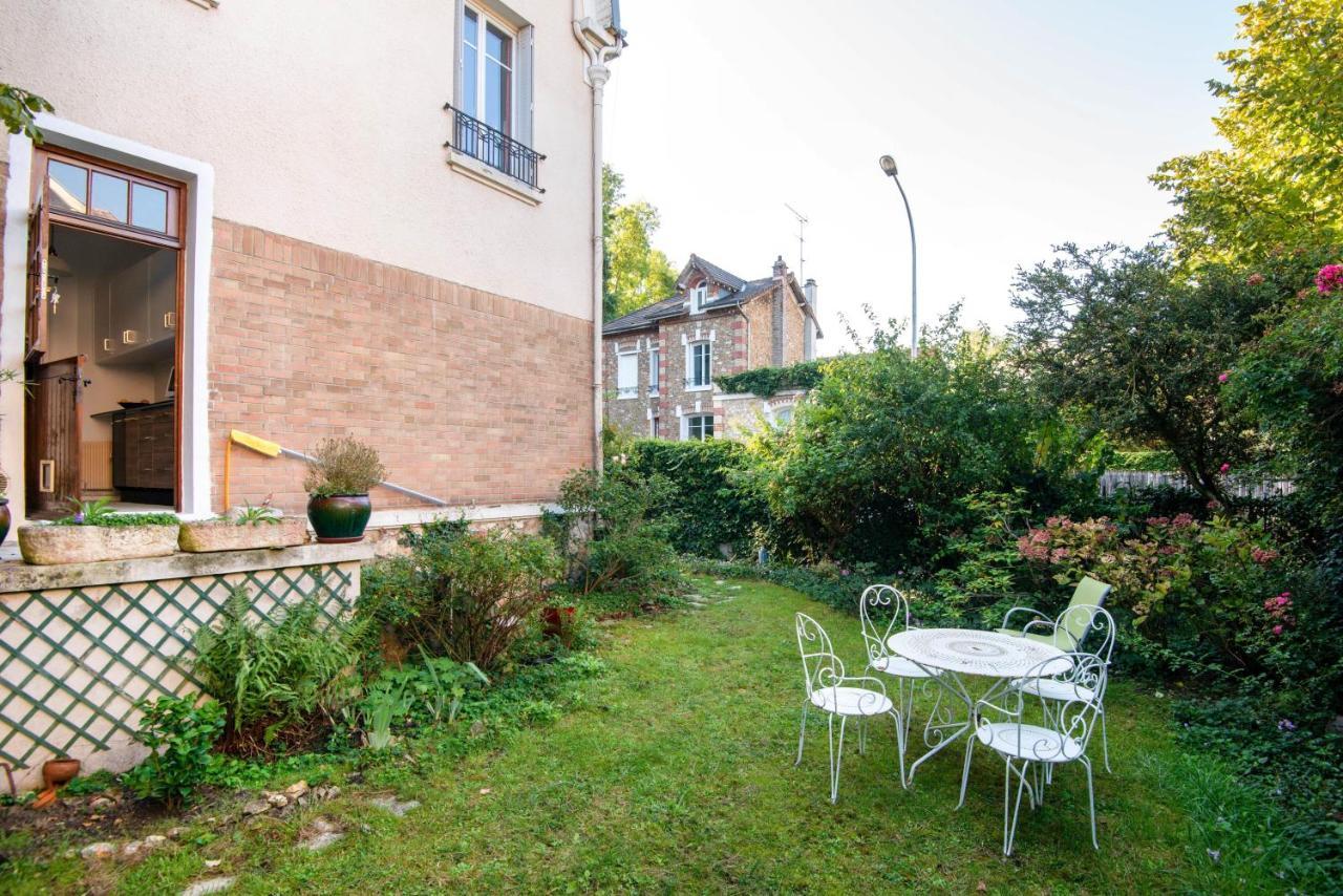 Le Monarque - Appartement Avec Jardin Chaville Buitenkant foto